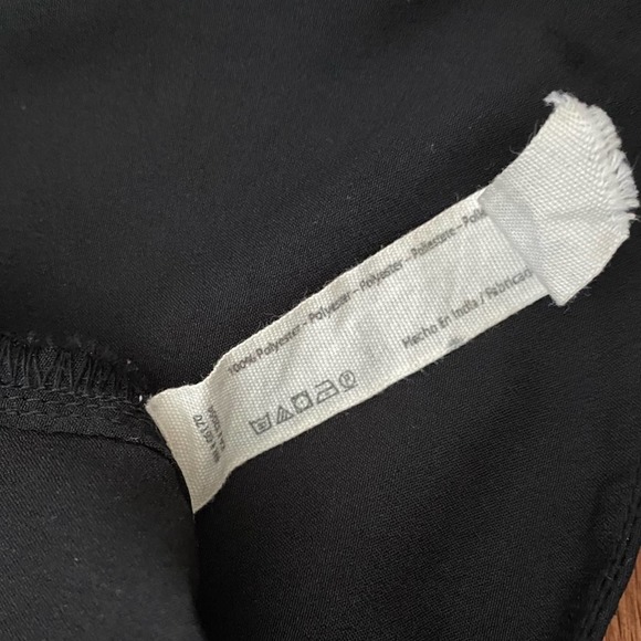 Intimately Free People Black Crop Top Size XS - Picture 5 of 5